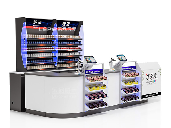 羅森便利店收銀臺
